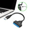 USB3.0TB SATA Adapter Converter Cable 2.5in External SSD HDD Hard Disk Drive