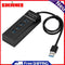 YouN 4-Port USB 3.0 Hub Super Speed 5Gbps Converter Cable Adapter for Laptop PC