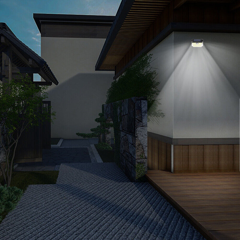 LED Solar Light Outdoor Waterproof Lighting for Garden Wall Street Yard Decor