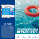 Pool Patch - 30 Pieces Waterproof Self-Adhesive Repair Patches Kit (Clear) Newly
