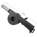 Manual Fan Air Fan Grill Fire Outdoor Cooking Picnic Camp Hand