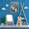 Firefly Glass Bottle Oil Paint By Numbers DIY Canvas Wall Art Picture Home Cr