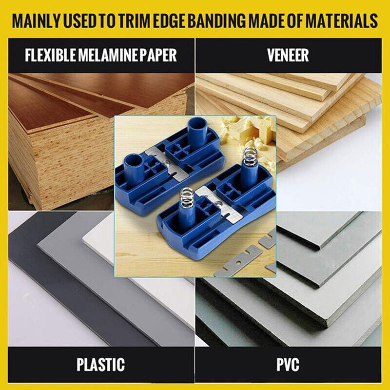 Wood Side Banding Cutter Edge Trimmer Wood Tail Trimming Woodworking Tool