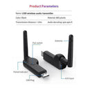 Audio Transmitter ,Wireless Music Adapter, with External Antenna ,Wireless. B8K1