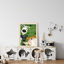 Diamond Painting Kit Dog Full Round Rhinestone Wall