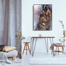 5D DIY Diamond Painting Full Drill Cross Stitch Couple Mosaic Picture Handicraft