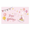Happy birthday Card For Small Businesses Gift Packet Birthday Praise Labels
