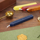 Retro DIY Sealing Strips Seal Wax Stick Envelope Paint Stamps (Lake Blue) Newly