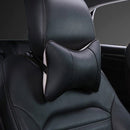 Universal Car Elastic Headrest Automobile Seat Neck Support Pillow (Black) Newly