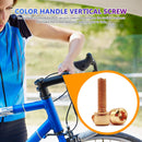 6x MTB Stem Bolts M5x18mm Titanium Plated Allen Hex Head Stem Screws with Was