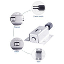 Automatic Spring Latches Security Bolt Latch Cabinet Hinges Self-elastic Latch