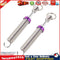 2pcs Car Trunk Lifter Adjustable Spring Trunk Lid Lifting Device (Purple) Newly
