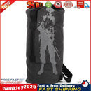 Sports Bicycle Rucksack Canvas Backpack for Outdoor Climbing Bag (Black L) Newly