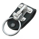 Quick Release Steel Detachable Key Chains Belts Clip Hot Holder Key Ring J7B7