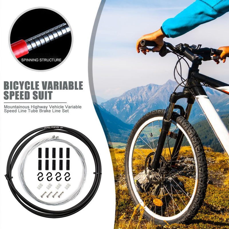 Durable Outdoor Cycling Accessories Mountain Bicycle Shifting Cable Line Pi