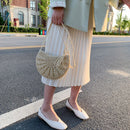 Straw Rope Handmade Woven Small Purse Vacation Beach Shoulder Crossbody Bags