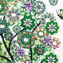 5D DIY Special-shaped Drill Diamond Painting Tree Spring Cross Stitch Kit