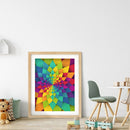 Diamond Painting DIY Colorful abstract Full Square Drill Rhinestone Picture