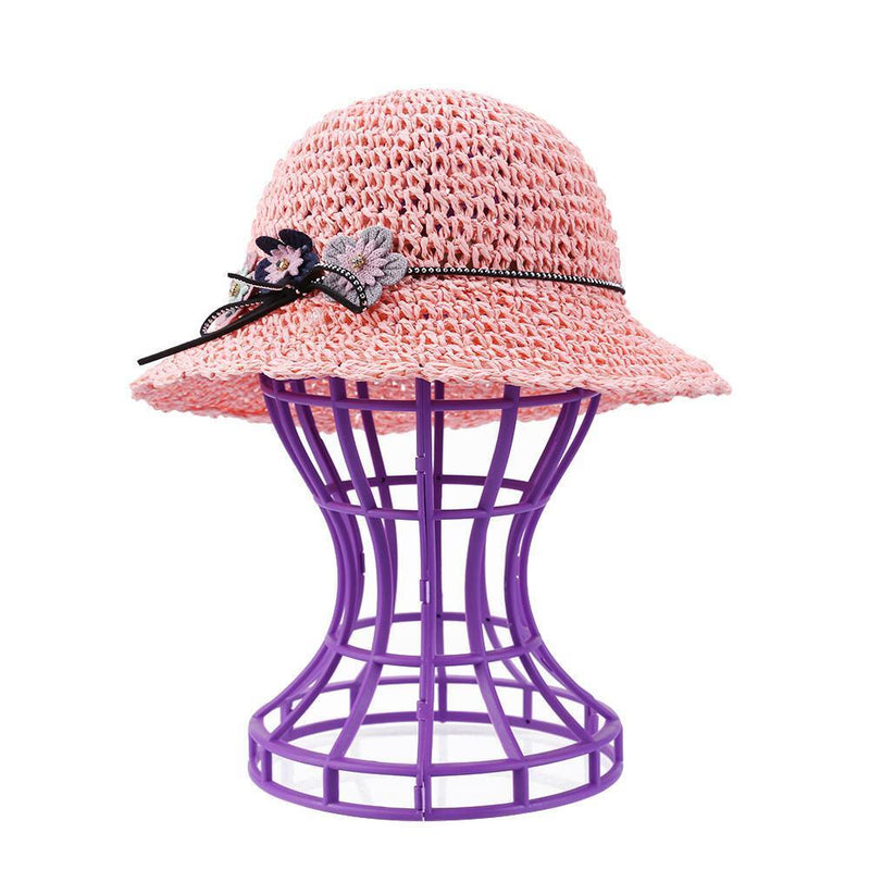 Wig Stands Hat Cap Holder Plastic Storage Rack Wigs Support Dryer Tool