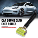 Car Sound Deadener Application Rolling Wheel Roller Auto Accessories (L) Newly