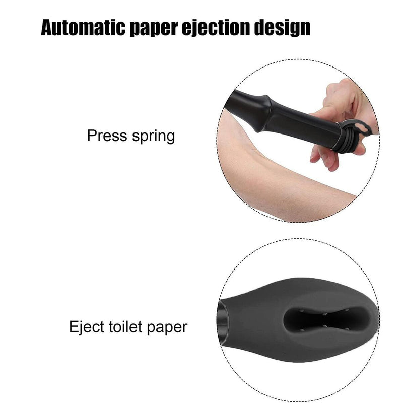 Anti-slip Long Reach Toilet Paper Wiping Aid Self Wipe Tool Wiper`