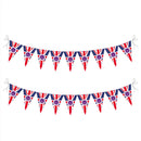 England Flag String Hanging Banner Queen Day String Flag Party Supply (A11)
