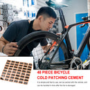 Self Adhesive Bicycle Tyre Patch Cycling Tire Repair Rubber Patches without Glue