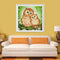 Full Drill Two Owls 5D Diamond DIY Painting Craft Kit Home Decor Newly