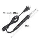 Tips 110V 220V LCD Digital Adjustable Temperature Electric Soldering Iron