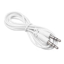 3.5 mm Stereo Jack Audio Cable 1/8 to 1/8 Male AUX Cord for Car Headphones Newly