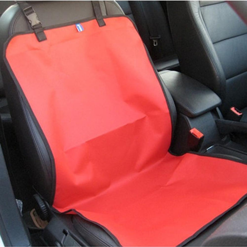 Water-proof Pet Car Seat Cover Dog Cat Puppy Seat Mat Blanket Red Newly