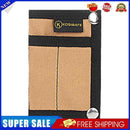 #A Outdoor Molle Wallet Canvas Belt Bag Phone Pouch Card Holder Camping Supplies