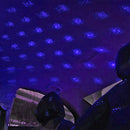 Portable Car Roof LED USB Star Light Adjustable Atmosphere Effect Projector Lamp