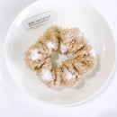 Fashion Kid Female Scrunchies Point Print Hairband Elastic Hair Rope for Gifts