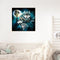 Oil Paint By Numbers Picture DIY Drawing Painting Night Wolf Paint Decor Art