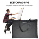 Art Portfolio Bag Large Waterproof Drawing Painting Sketch Bag Case for Artist