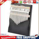 17 Key Wood Musical Instrument Thumb Finger Piano Beginners Mbira (Kalimba)