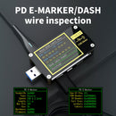 USB Voltage Current Tester Meter Fast Charging (w Bluetooth-Compatible) Newly