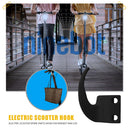 Electric Scooter Front Handle Hook for Ninebot MAX G30 Kick Scooter (Black)