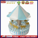 Carousel Candy Box Romantic Wedding Birthday Party Decoration Guest Favors Gi