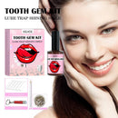 3pcs Dental Rhinestones Dental Love Heart Teeth Jewelry Tooth Stones (White