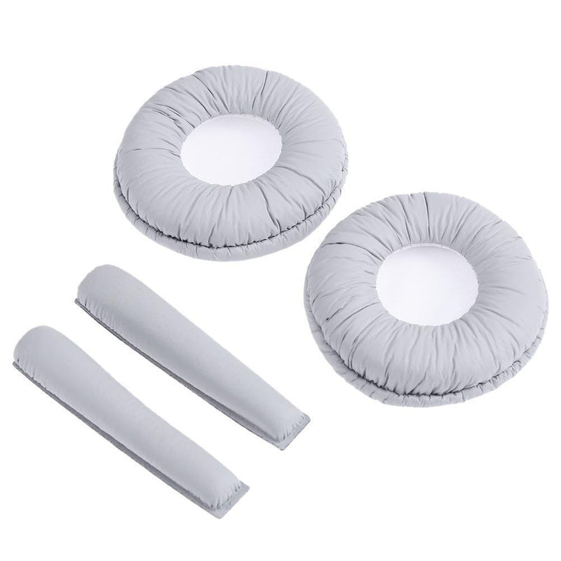 1 Pair Earphone Ear Pads with Headband Cushions for Sennheiser PX100 PX200