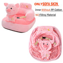Infant Washable Skin Children No Filler Cradle Sofa Chair Baby Sofa Cover Sleeve