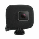 Black Sponge Foam Cover for Gopro Hero 5 6 Wind Noise Reduction Windproof Case