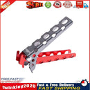Camping Anti-Scald Pot Pan Bowl Gripper Outdoor Handle Holder Clip (Red) Newly