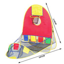 Kids Play Tent Outdoor Indoor Play House Basketball Tent Baby Puzzle Toys