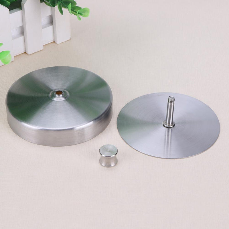 Stainless Steel Burger Press Mold Hand-Held Rice Balls Maker Kitchen Tool