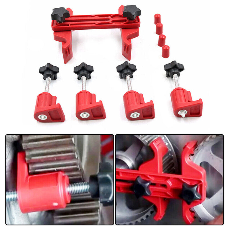 Universal Cam Camshaft Lock Holder Car Engine Cam Timing Locking Tool Set  Newly