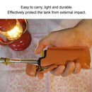 Igniter Holster Outdoor Camping Igniter Protective Storage Bags (A-Caramel)