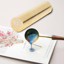 Cylindrical Sealing Wax Brass Envelope Retro Seal Stamp Round Bar Customs S